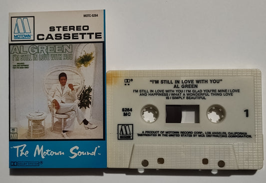 Al Green - "I'm Still In Love With You" - CASSETTE TAPE VG+/VG (Slight shell discoloration)