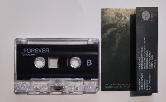 Painted Palms - "Forever" - INDIE CASSETTE TAPE NM/NM