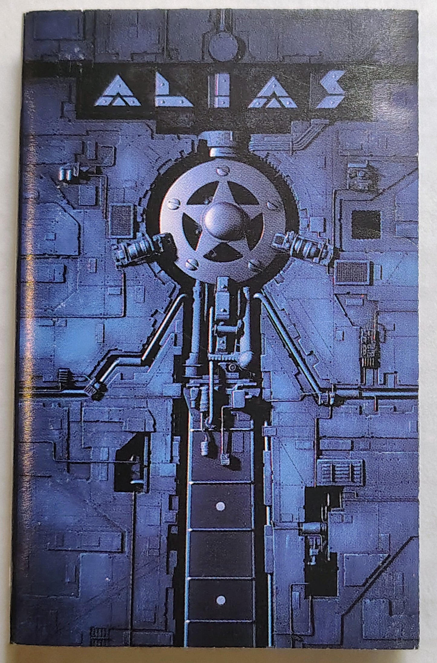 Alias - “Alias” - CASSETTE TAPE VG+/G+