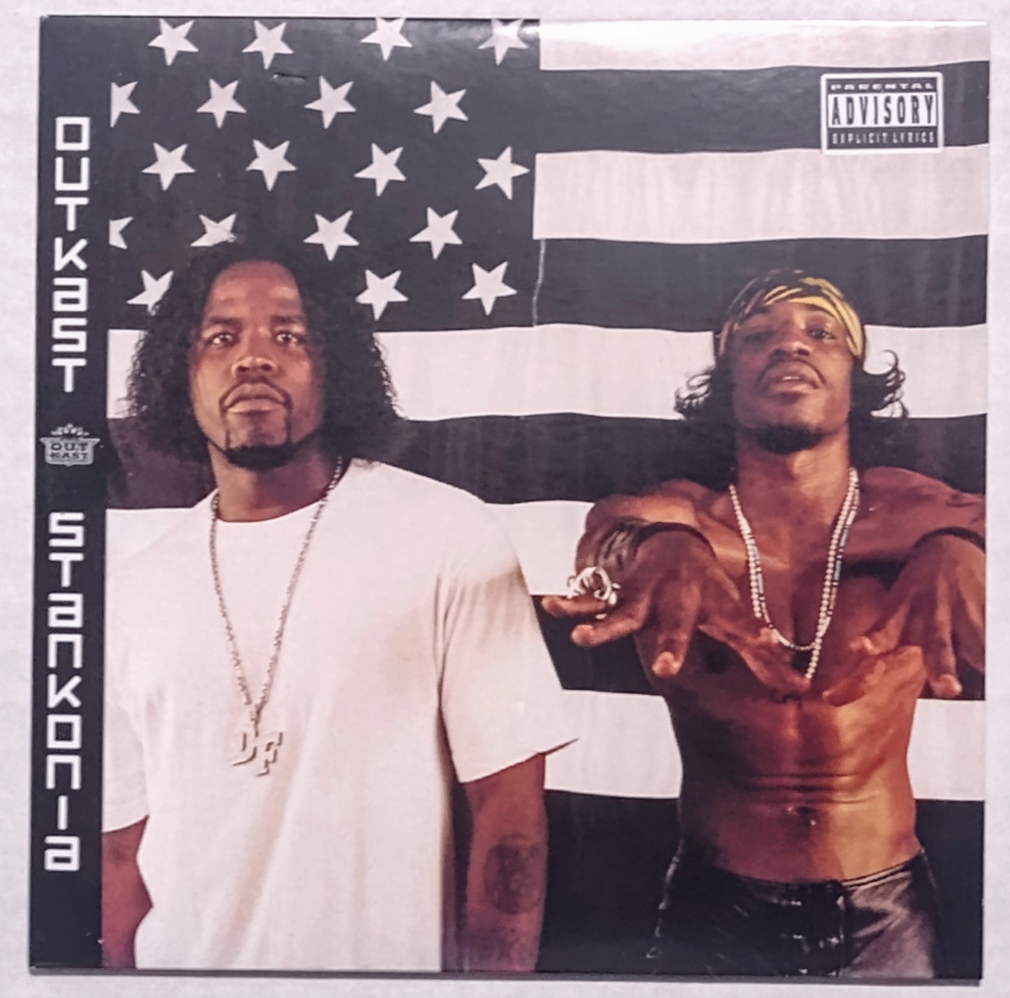 Outkast - “Album 3-Pack: ATLiens; Aquemini; Stankonia” - COMPACT DISC (3x; Vinyl-type sleeve replicas) VG+/NM