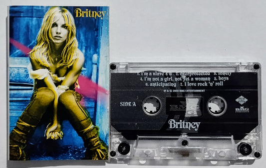 Britney Spears - “Britney” - CASSETTE TAPE (Indonesia) G+/VG+