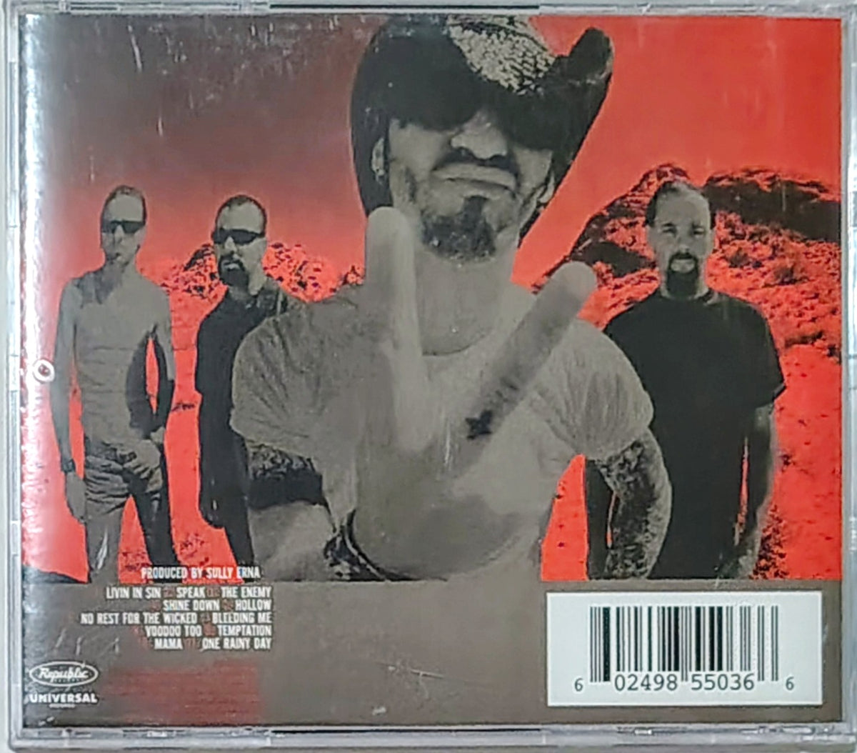 Godsmack - "IV" - COMPACT DISC VG/VG