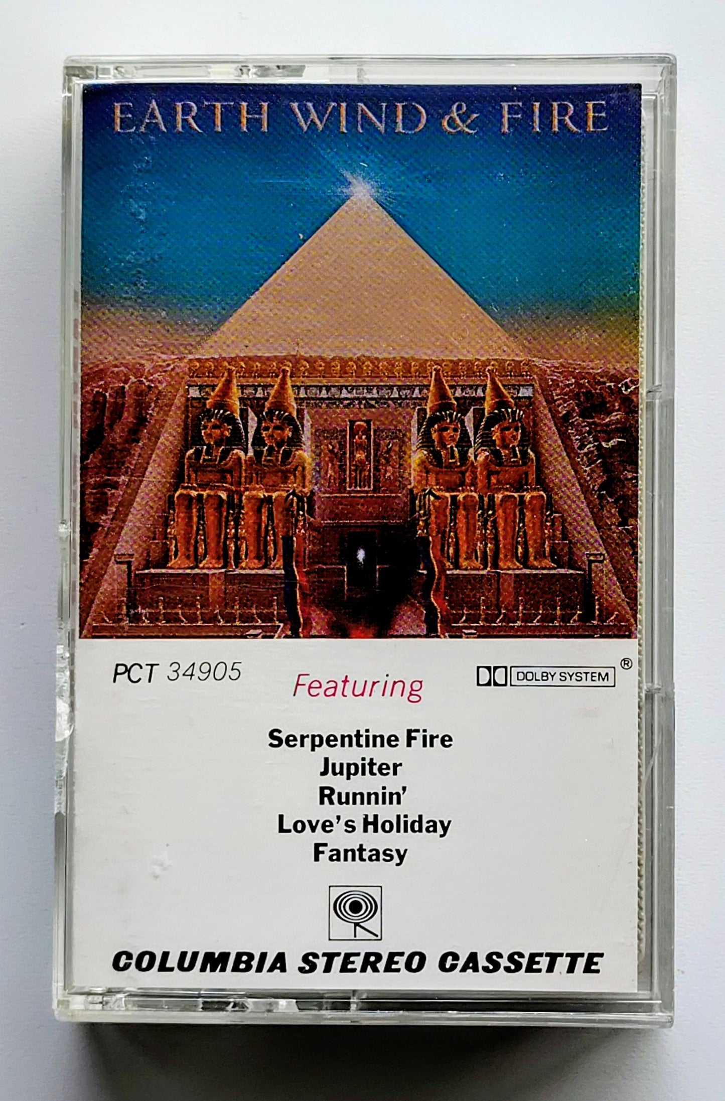Earth, Wind & Fire - “All ‘N All” - CASSETTE TAPE VG+/VG+