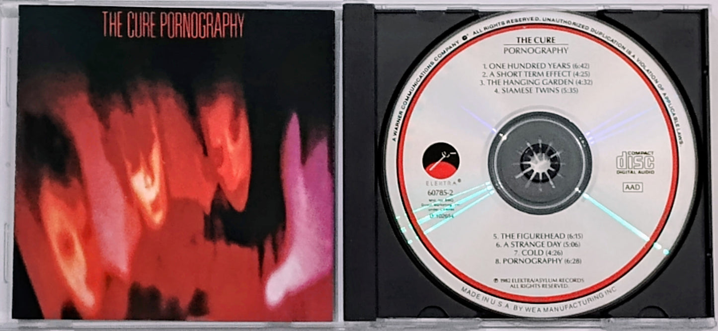 Cure, The - “Pornography” - COMPACT DISC (BMG Club) NM/NM