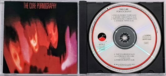Cure, The - “Pornography” - COMPACT DISC (BMG Club) NM/NM