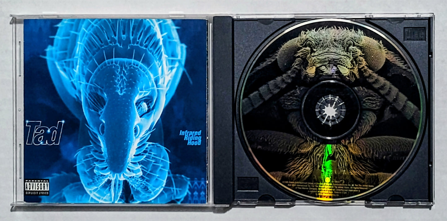 Tad - “Infrared Riding Hood” - COMPACT DISC VG+/VG+