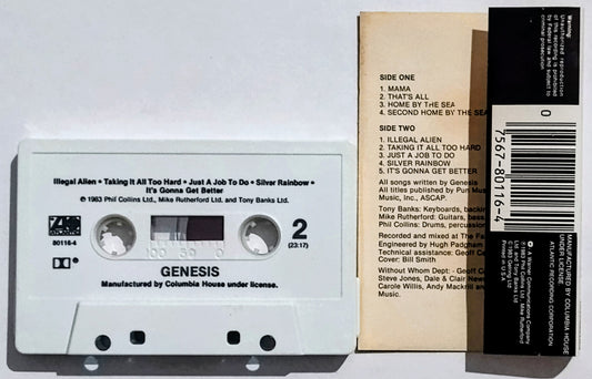 Genesis - “Genesis” - CASSETTE TAPE VG+/VG+
