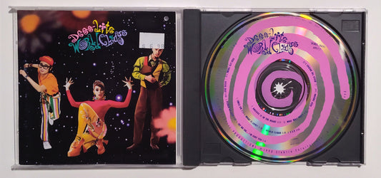 Deee-Lite - "World Clique" - COMPACT DISC VG/VG (Hole Punch)