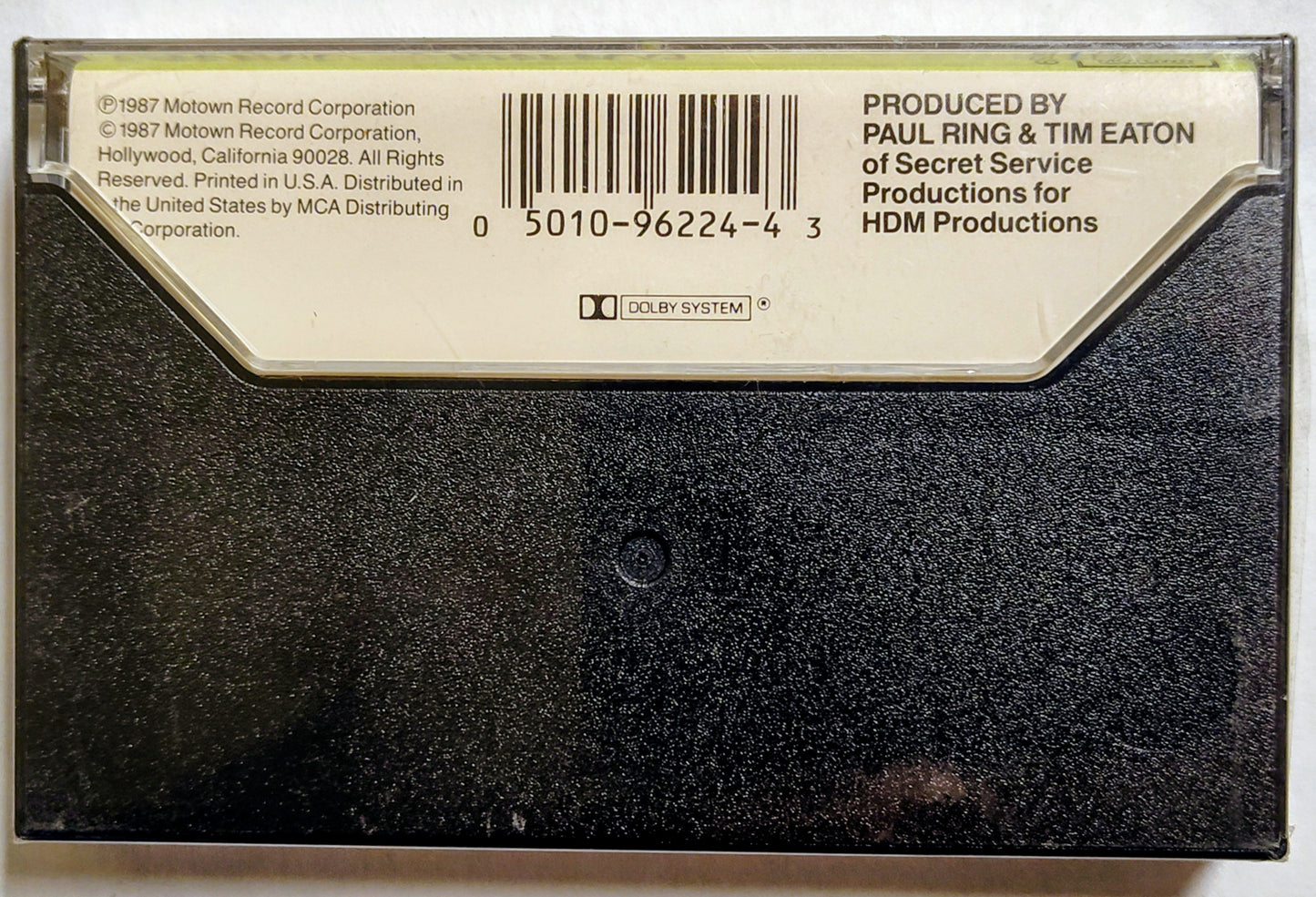 Blake And Hines - “Blake And Hines” - CASSETTE TAPE M/M (Sealed)