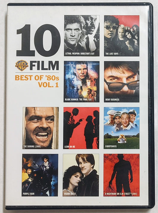 Warner Bros. 10-Film Best Of ‘80s Vol. 1 Collection DVD