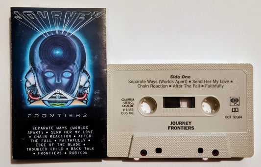 Journey - "Frontiers" - CASSETTE TAPE (DOLBY) VG/VG
