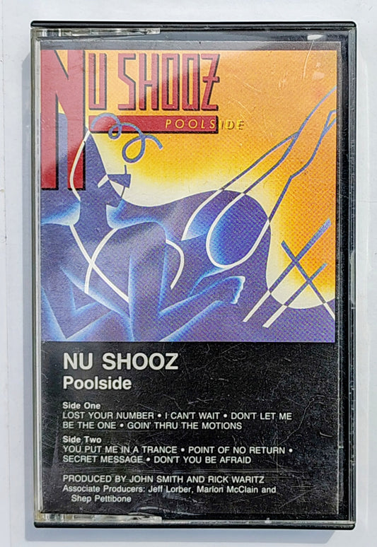 Nu Shooz - “Poolside” - CASSETTE TAPE VG+/VG+