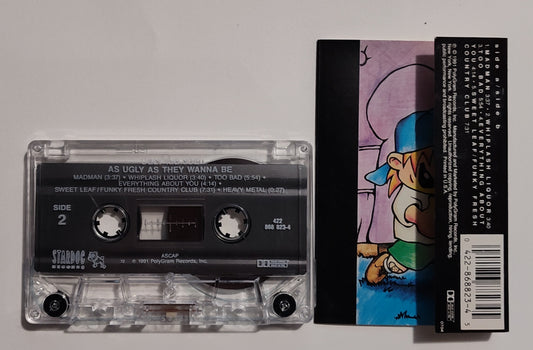 Ugly Kid Joe - "As Ugly As They Wanna Be" - CASSETTE TAPE (DOLBY HX PRO) VG+/VG+