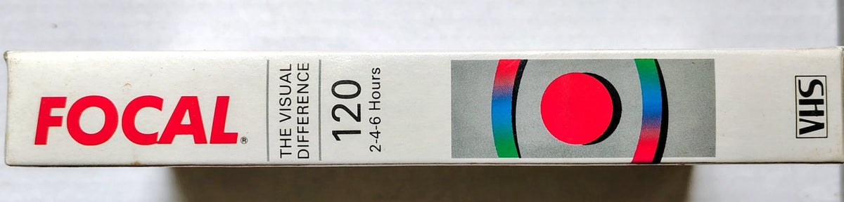 Blank - Focal ("The Visible Difference) - VHS (120 minute; Sealed)