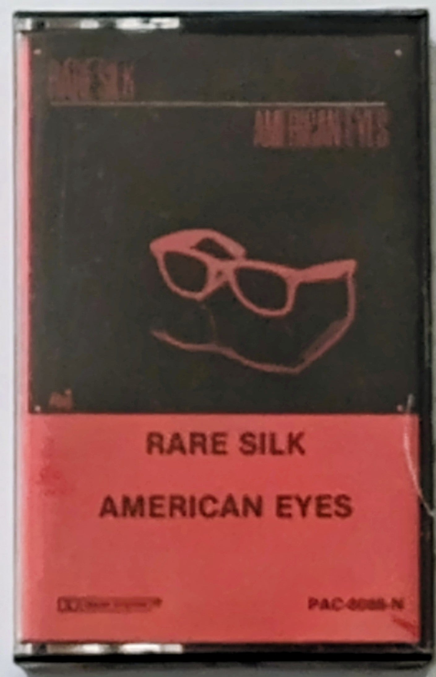 Rare Silk - “American Eyes” - CASSETTE TAPE NM/M (Sealed; cracked case)