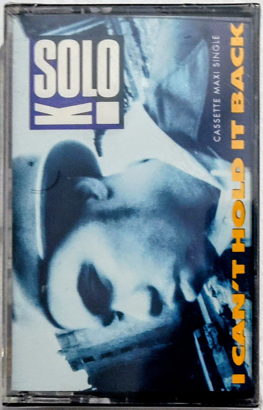 K-Solo - “I Can’t Hold It Back” - CASSETTE TAPE (Maxi Single) NM/M (Sealed with 1 mm hole in cellophane) [Brentwood, NY]