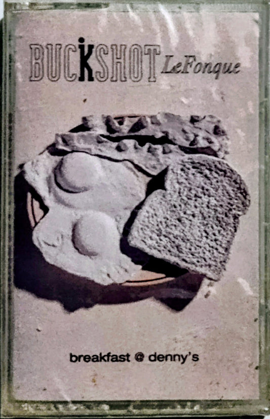 Buckshot LeFonque - "Breakfast @ Denny's" - CASSETTE TAPE (Maxi Single) M/M (Sealed)