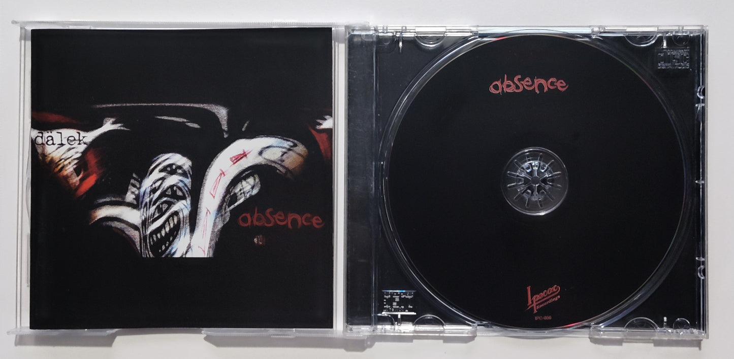 dälek - "Absence" - INDIE COMPACT DISC VG+/VG+