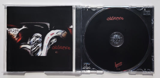 dälek - "Absence" - INDIE COMPACT DISC VG+/VG+