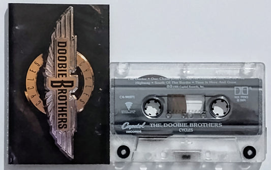 Doobie Brothers - “Cycles” - CASSETTE TAPE VG/VG