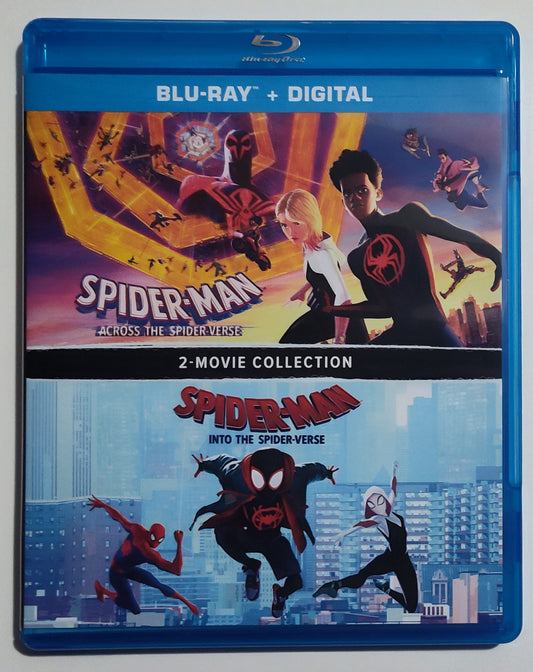 Spider-Man Spider-Verse Collection - BLU-RAY