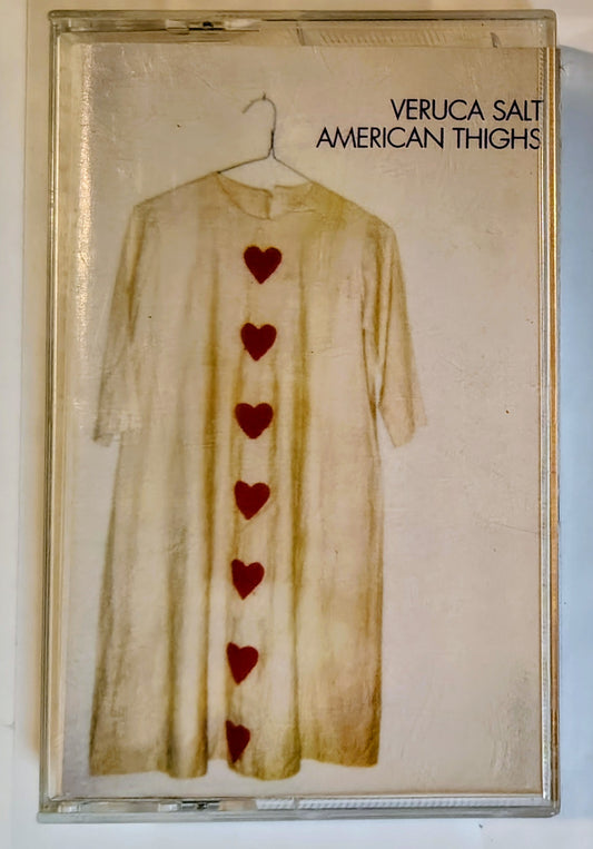 Veruca Salt - “American Thighs” - CASSETTE TAPE VG/VG *🚨*