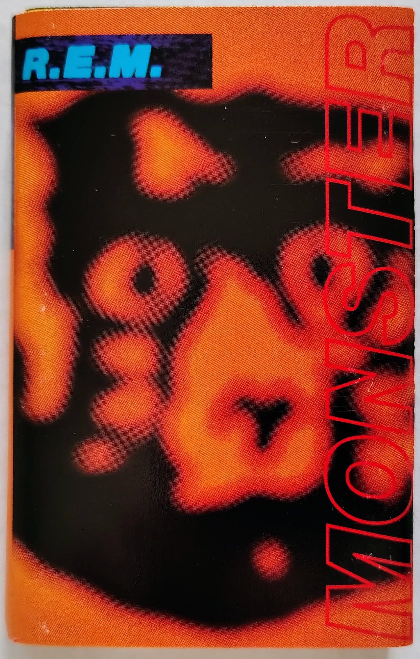 R.E.M. - "Monster" - CASSETTE TAPE VG+/VG+ *🚨*
