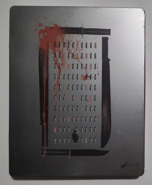 The Raid: Redemption - BLU-RAY (Steelbook) VG+/NM