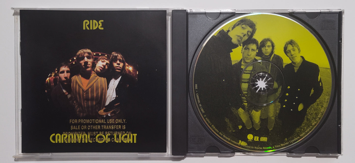 Ride - "Carnival Of Light" - COMPACT DISC (Promo Copy) VG+/NM