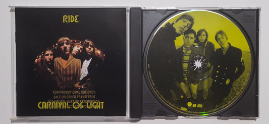 Ride - "Carnival Of Light" - COMPACT DISC (Promo Copy) VG+/NM