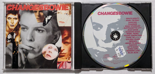 David Bowie - “ChangesBowie” - COMPACT DISC VG/VG