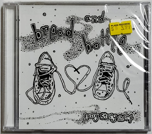 Bread And Bottle - “Long Story Short” - INDIE COMPACT DISC M/M (Sealed)