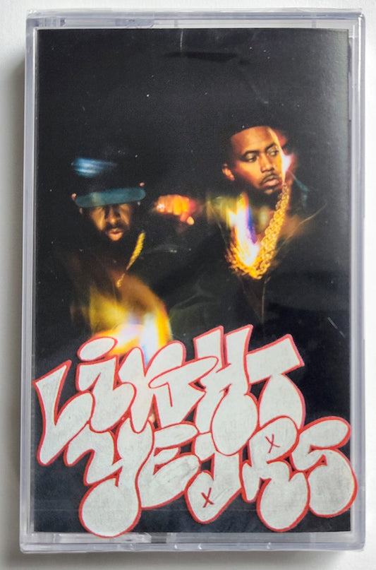 Nas & DJ Premier - “Light Years” - INDIE CASSETTE TAPE M/M (Sealed) [New York, NY] [Mass Appeal “Legend Has It…” Series]
