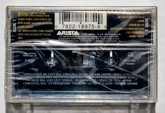 Various Artists - “Money Talks Soundtrack” - CASSETTE TAPE NM/M (Sealed; 2 small cracks in back of case)