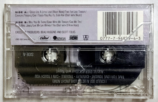 Freddie Jackson - “Time For Love” - CASSETTE TAPE M/M (Sealed; scratchy cellophane)