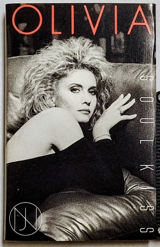 Olivia Newton John - “Soul Kiss” - CASSETTE TAPE (Canada; black shell) VG+/VG+