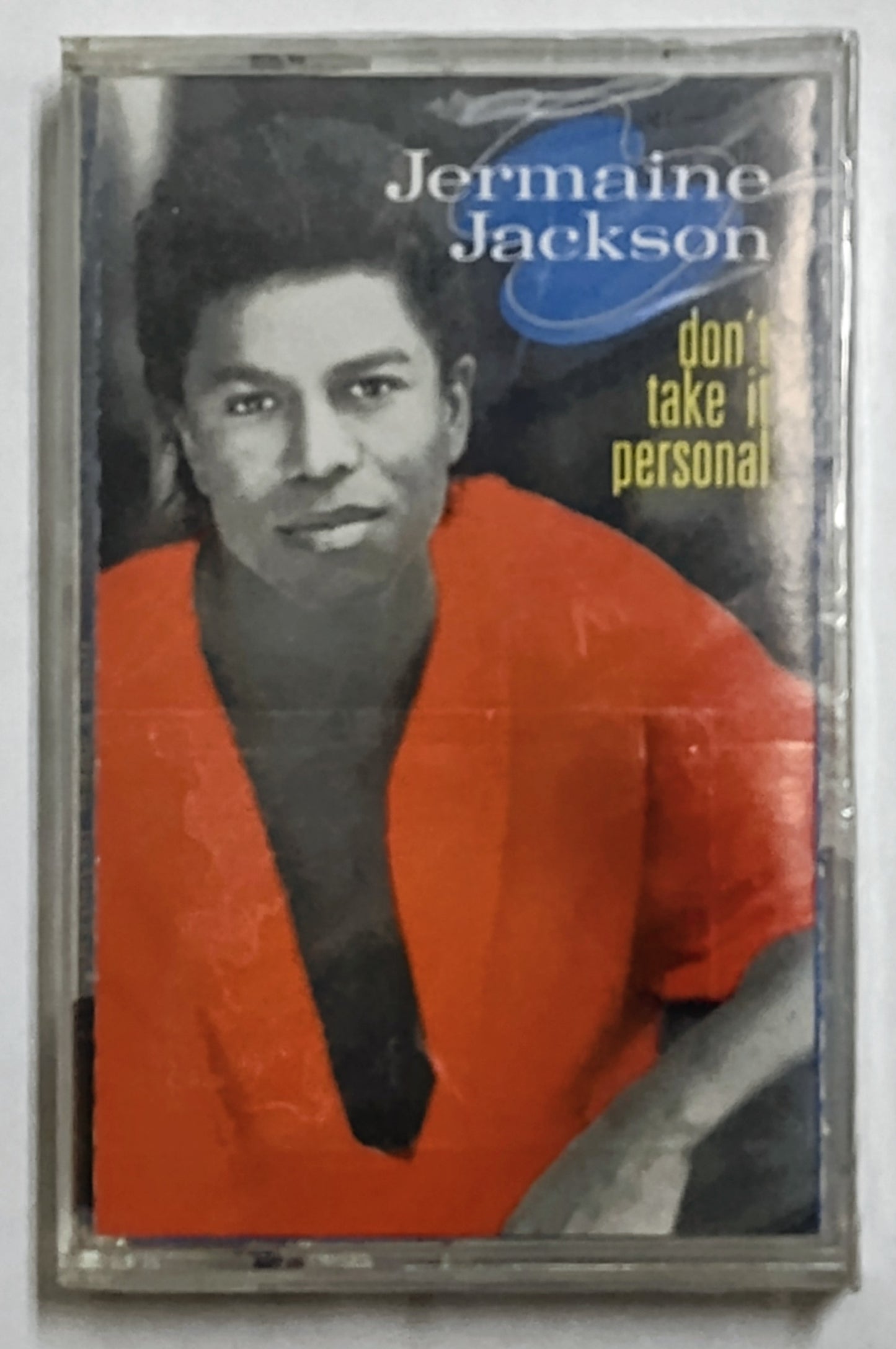 Jermaine Jackson - “Don’t Take It Personal” - CASSETTE TAPE M/M (Sealed)