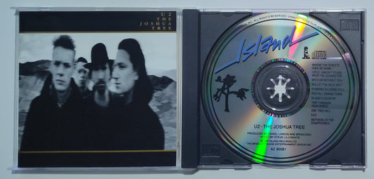 U2 - "The Joshua Tree" - COMPACT DISC VG/G+