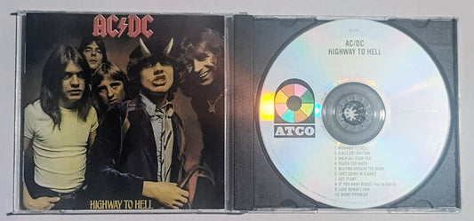 AC/DC - "Highway To Hell" - COMPACT DISC VG+/NM