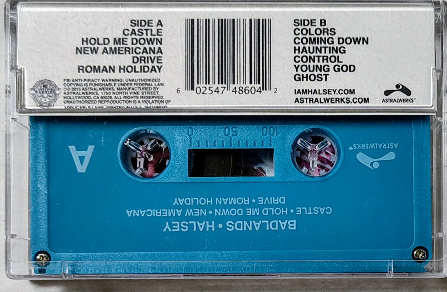 Halsey - "Badlands" - CASSETTE TAPE NM/NM