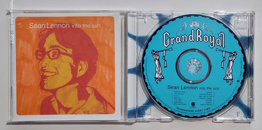 Sean Lennon - "Into The Sun" - COMPACT DISC VG+/NM