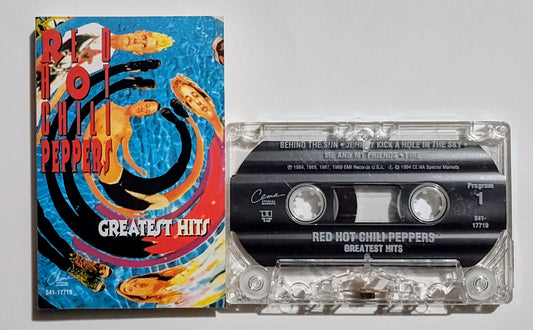 Red Hot Chili Peppers - "Greatest Hits" - CASSETTE TAPE NM/VG+