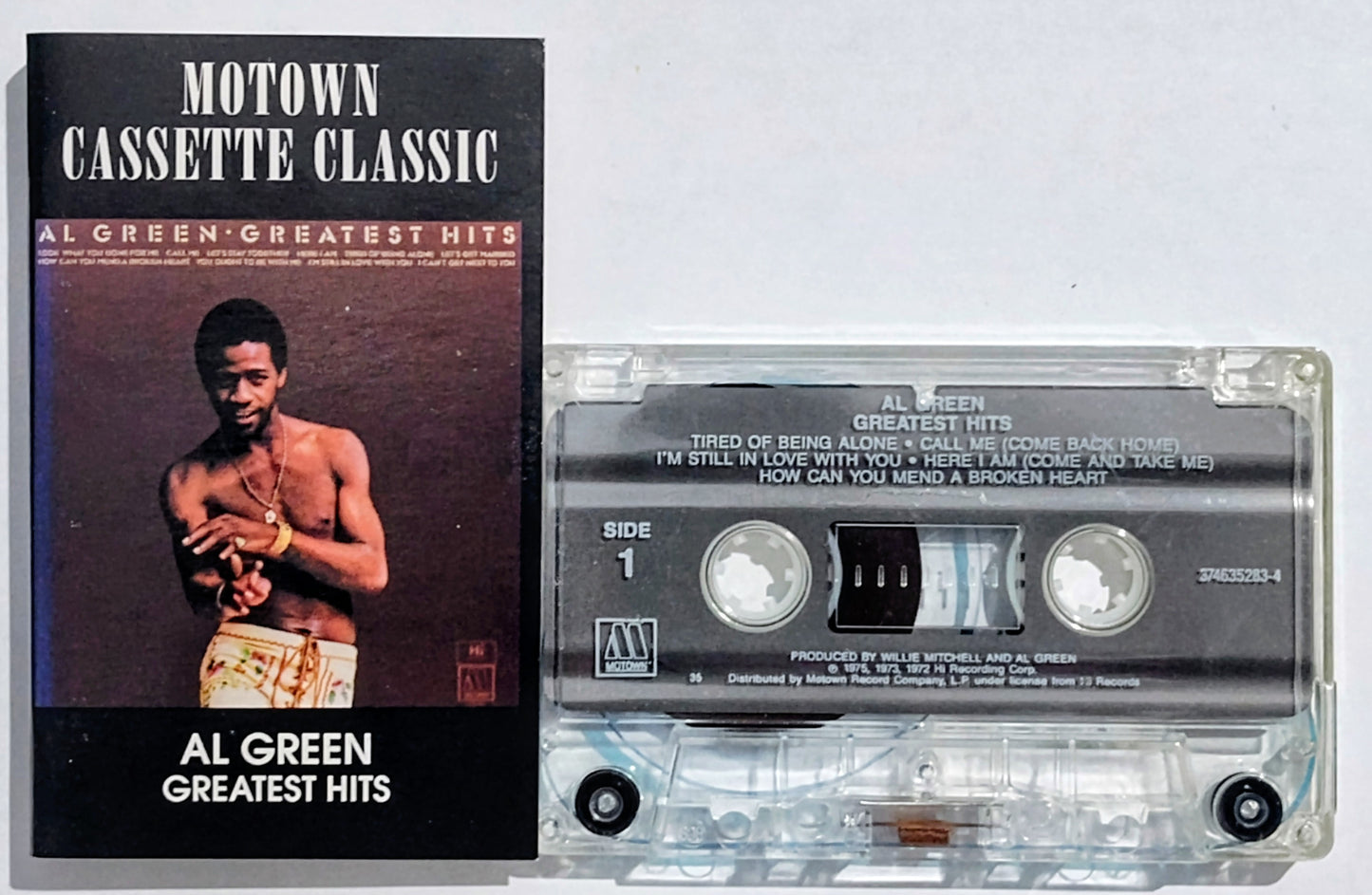 Al Green - “Greatest Hits” - CASSETTE TAPE VG+/VG+