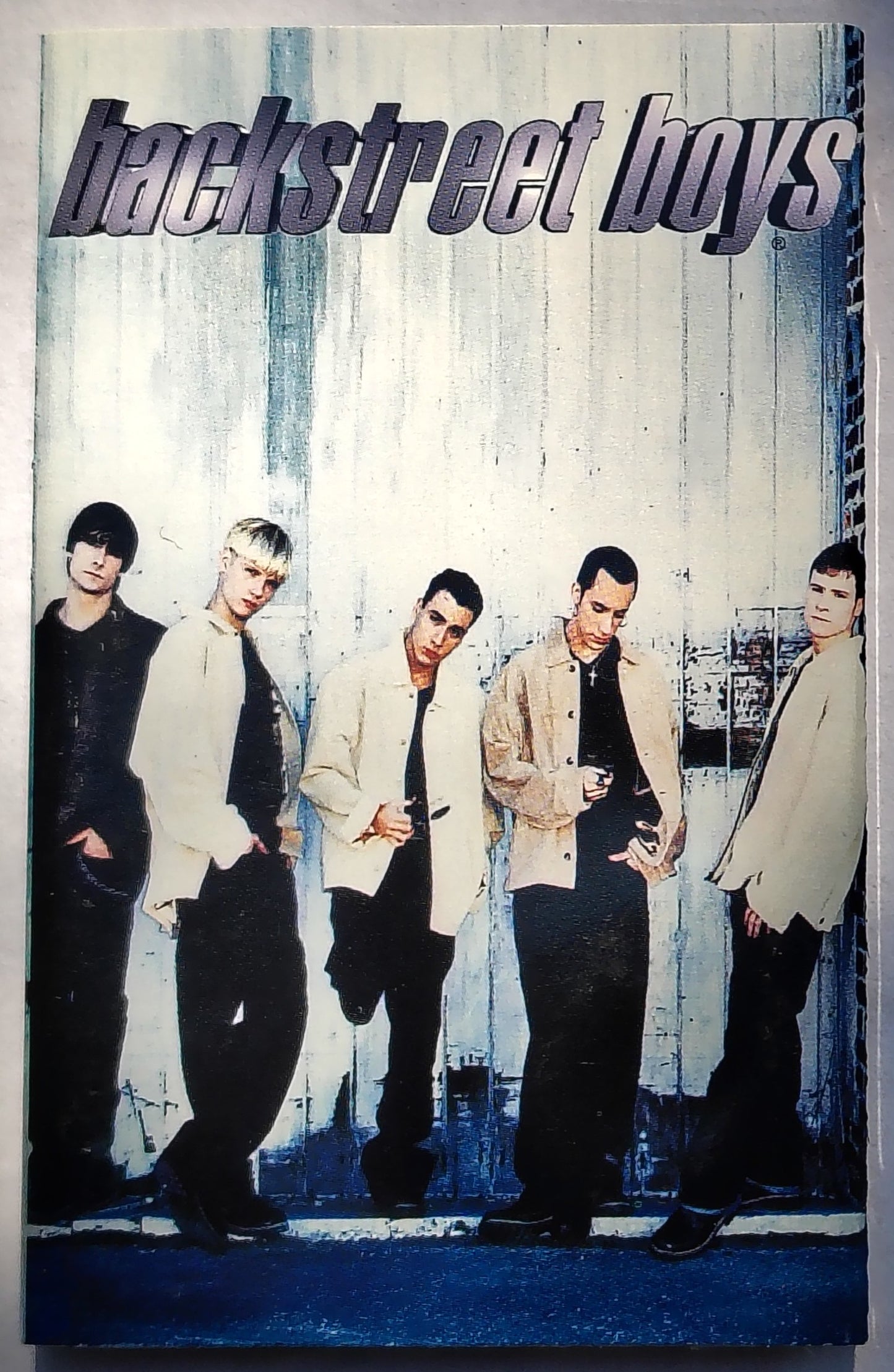 Backstreet Boys - "Backstreet Boys" CASSETTE TAPE VG/VG