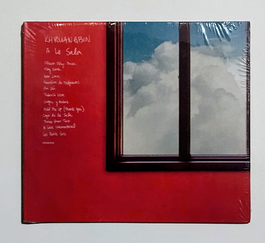 Khruangbin - "A La Sala" - INDIE COMPACT DISC M/M (Sealed)