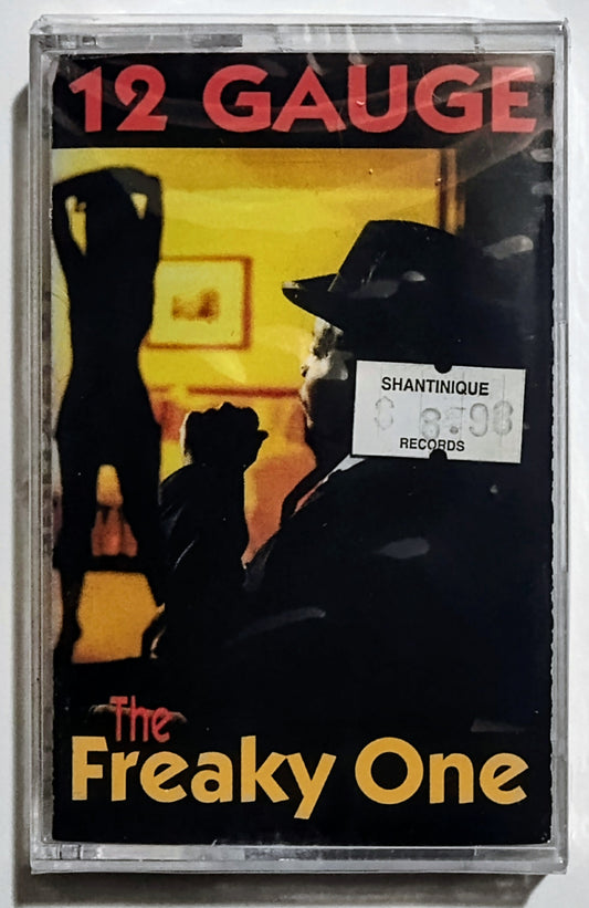 12 Gauge - "The Freaky One" - CASSETTE TAPE M/M (Sealed)