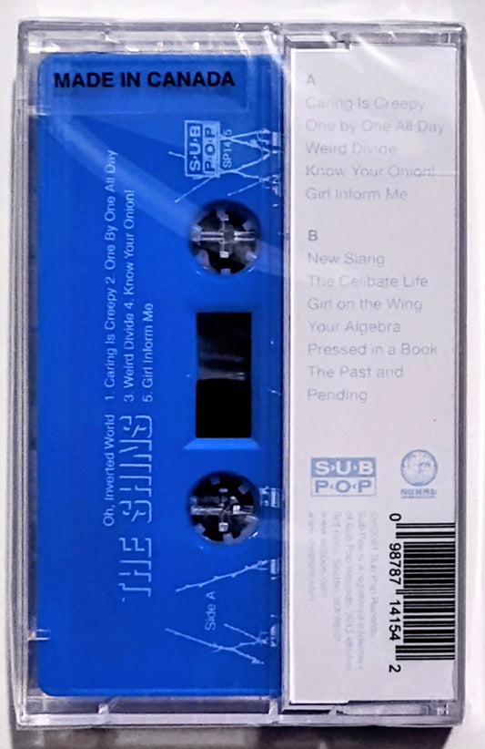 Shins, The - "Oh Inverted World (20th Anniversary Remaster)" - INDIE CASSETTE TAPE M/M (Sealed)