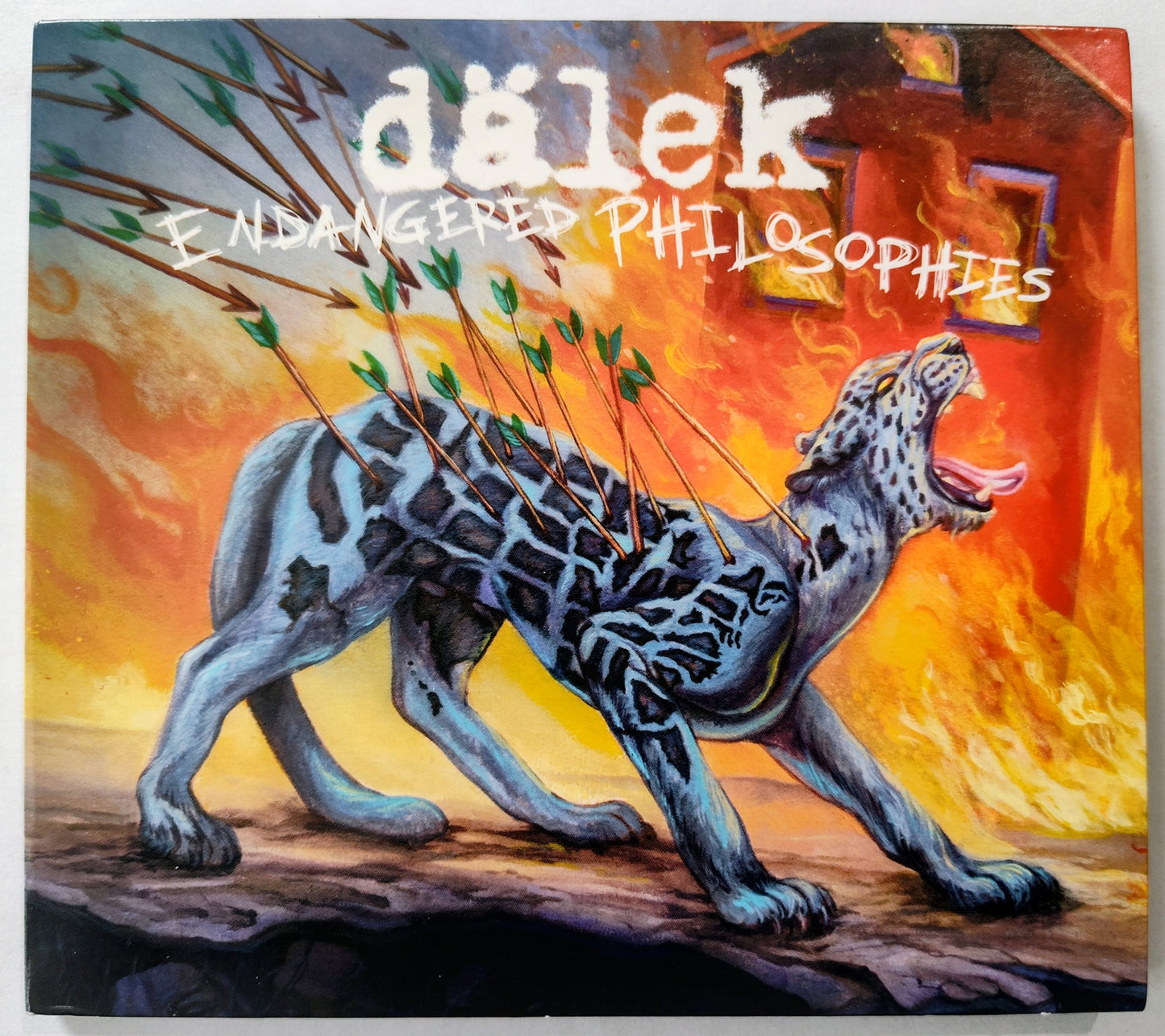 dälek - "Endangered Philosophies" - COMPACT DISC NM/NM [Newark, NJ]