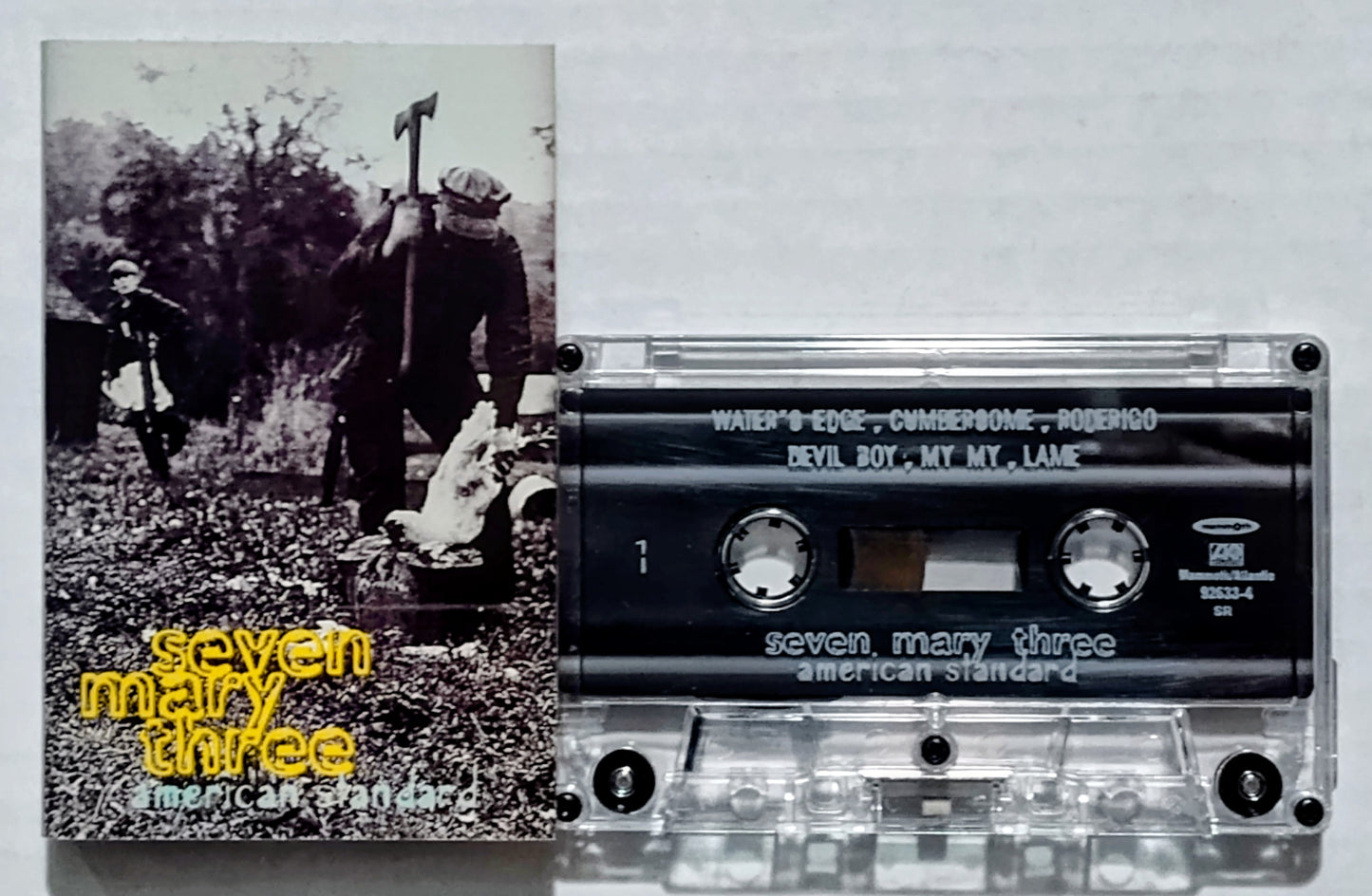 Seven Mary Three - “American Standard” - CASSETTE TAPE VG+/VG+