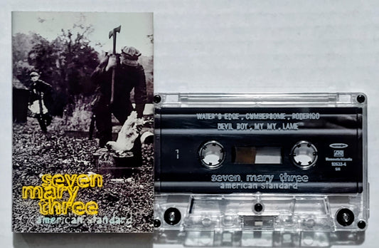 Seven Mary Three - “American Standard” - CASSETTE TAPE VG+/VG+
